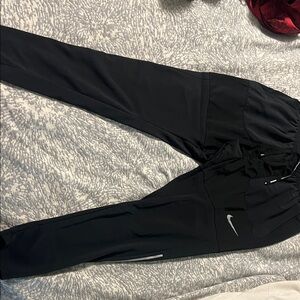 Nike Black Athletic Joggers
